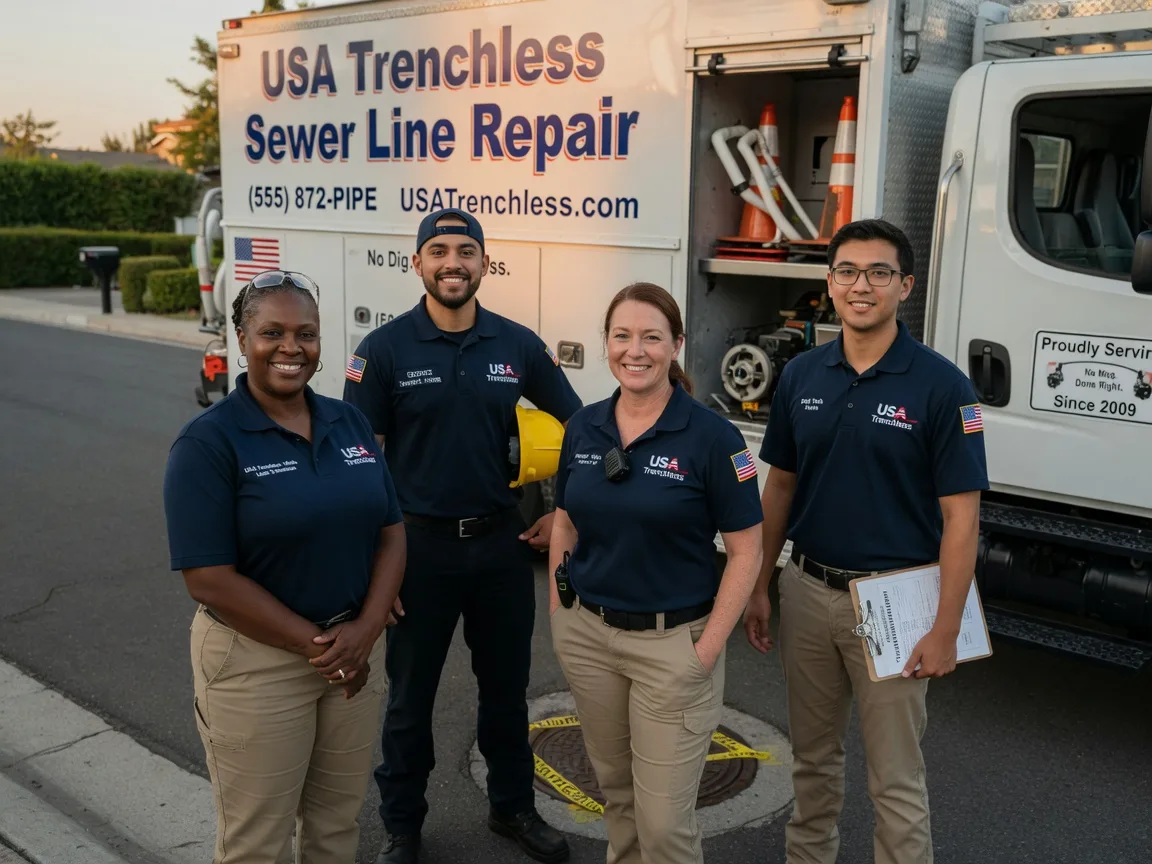 Sewer Line Repair company in Michigan City, MS